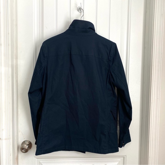 LRL • Ralph Lauren • Cotton Utility Jacket • Navy / Gold Toggle Closure • Size L - Picture 5 of 10